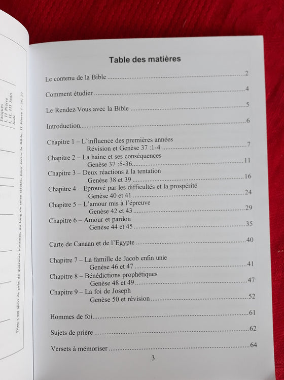 Rendez-vous avec la Bible - Christ dans la Genèse III