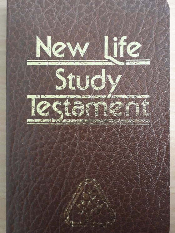 New Life Study Testament