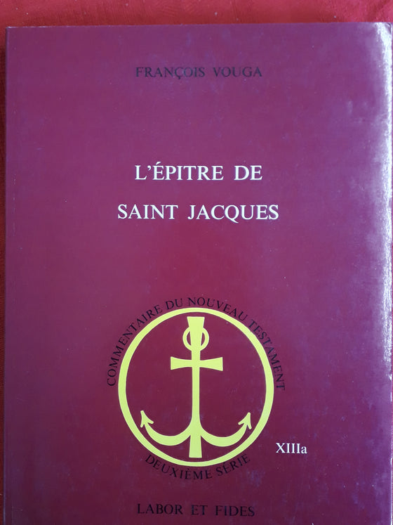 L'épître de Saint Jacques