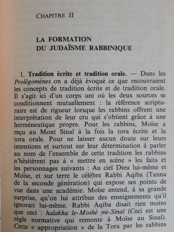 La Littérature Rabbinique - que sais-je?