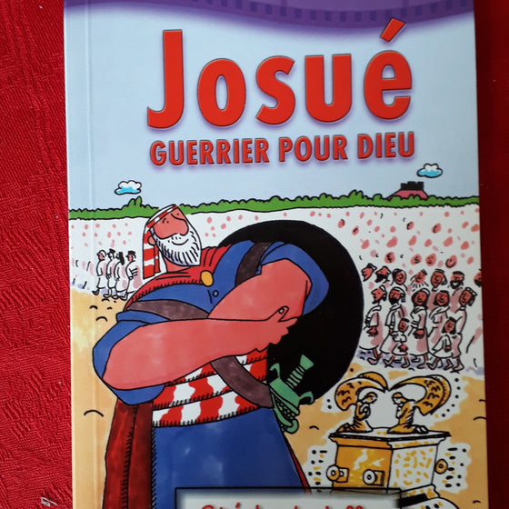 Josué guerrier pour Dieu