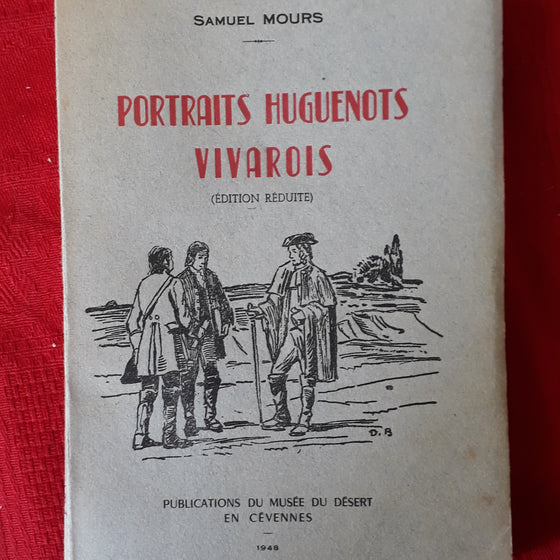 Portraits Huguenots Vivarois