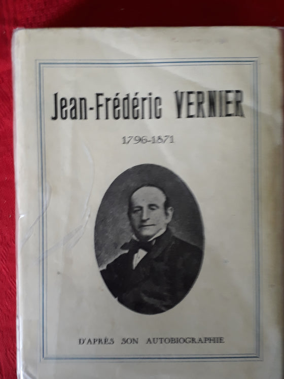 Jean-Frédéric Vernier 1796 - 1871 (rare)
