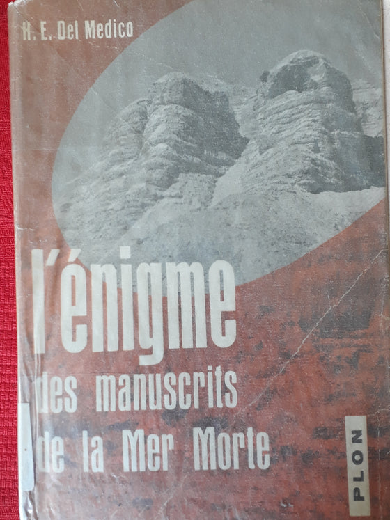 L'énigme des manuscrits de la mer morte