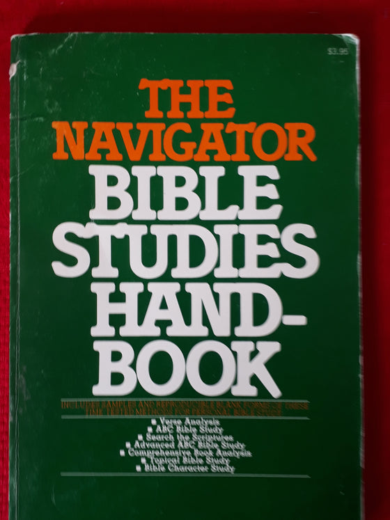 The Navigator - Bible studies handbook