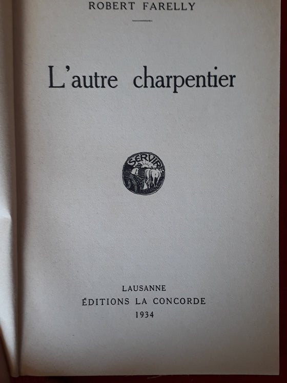 L'autre charpentier