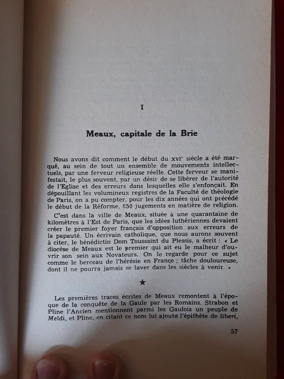 Les origines de la réforme française