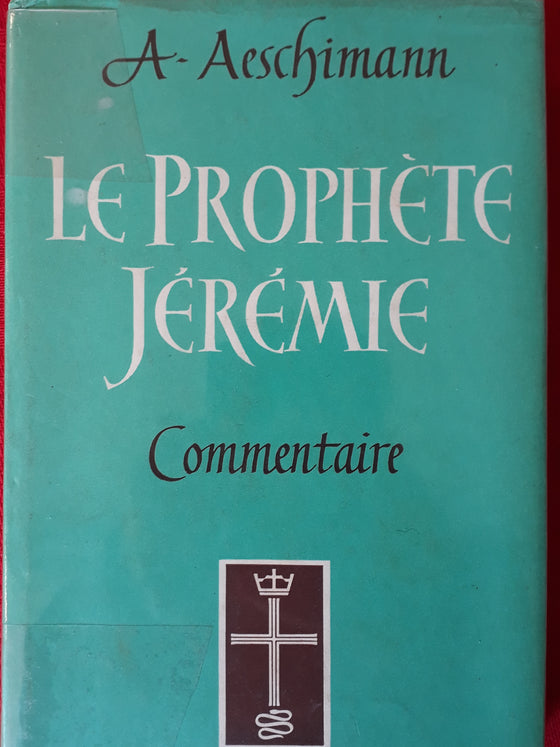 Le prophète Jérémie