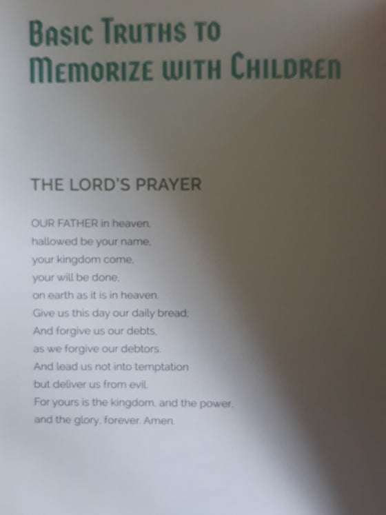 The Acrostic of God: A Rhyming Theology for Kidsacrostic