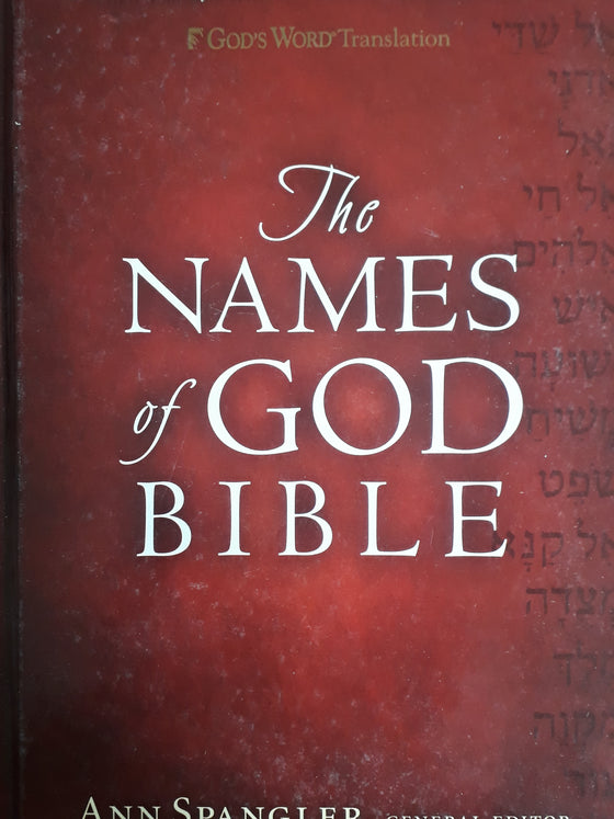 The Names of GOD - Bible