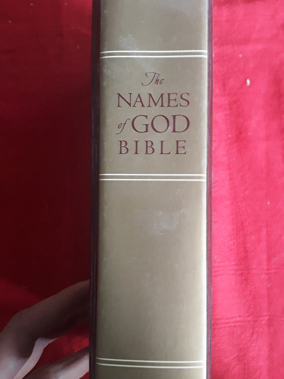 The Names of GOD - Bible