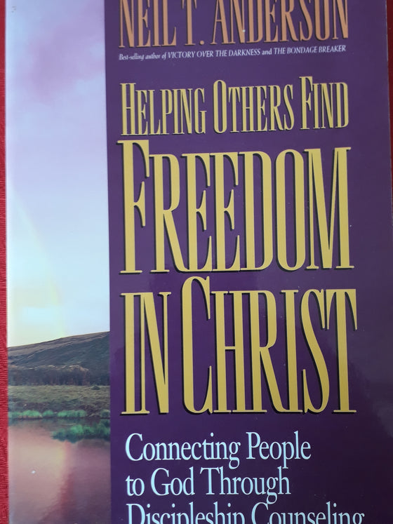 Helping others find freedom in Christ