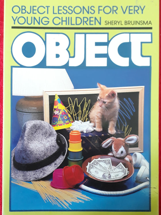 Object lessons for very young children