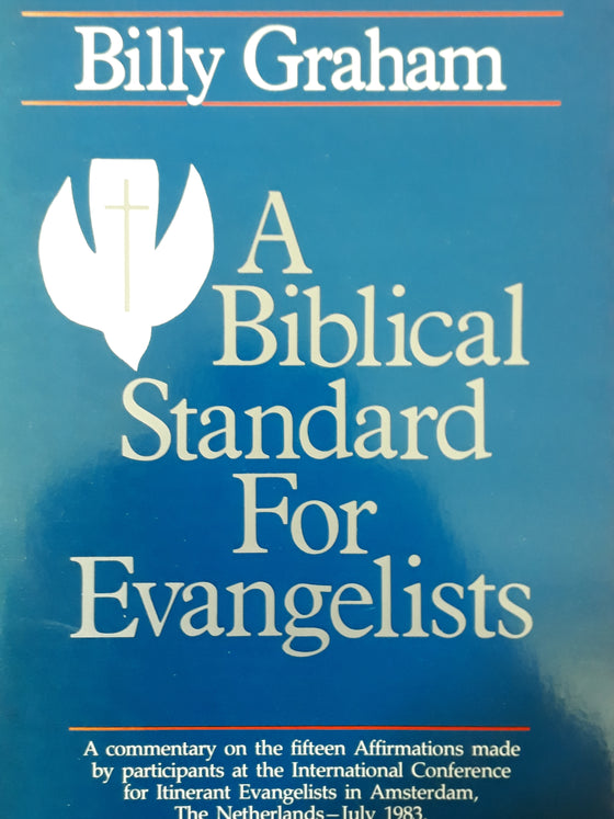 A Biblical Standard for Evangelists