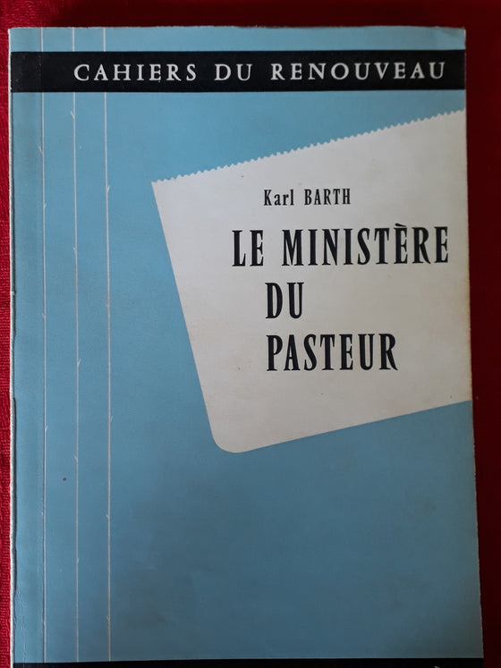 Le ministère du pasteur (libéral)