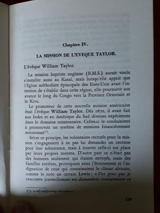 Histoire du protestantisme an Congo