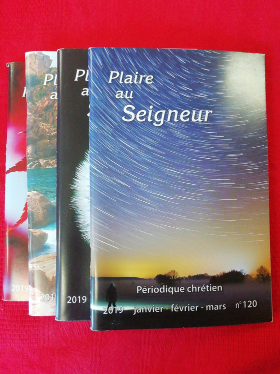 Plaire au Seigneur 2019