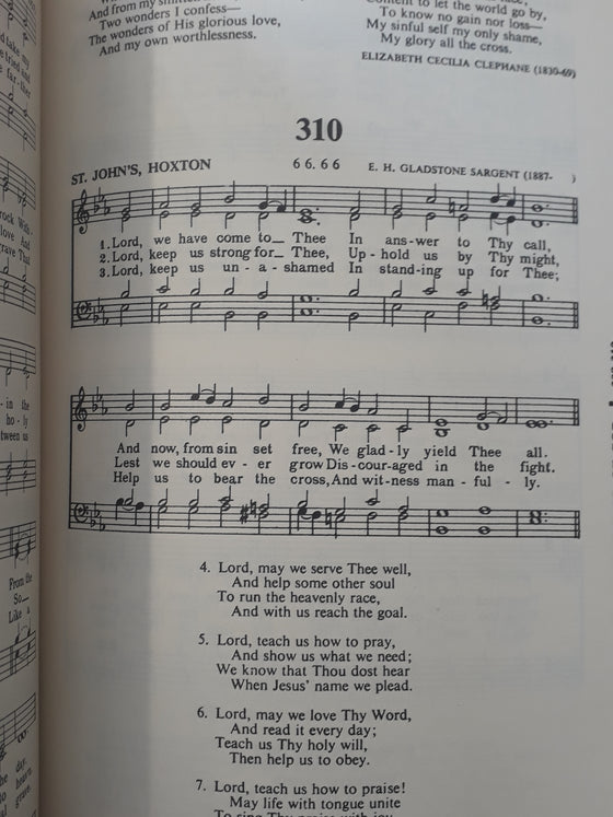 Hymns of faith