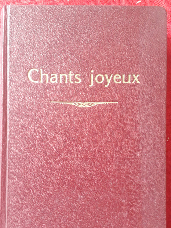 Chants Joyeux (sixième édition)