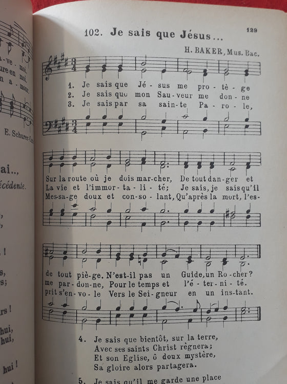 Chants Joyeux (sixième édition)