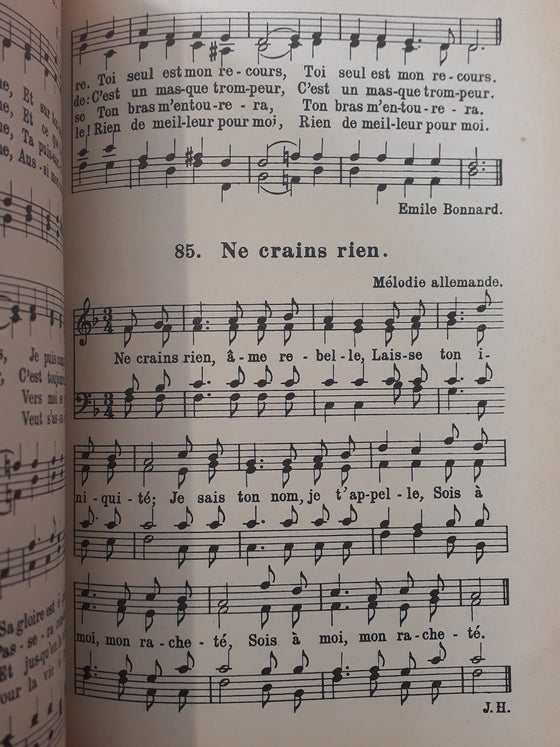 Chants Joyeux (sixième édition)