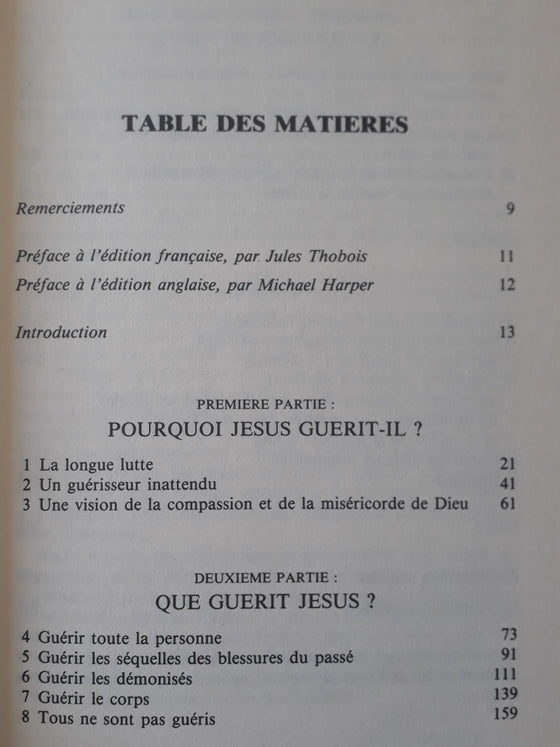 Allez… Guérissez par la puissance de Jésus