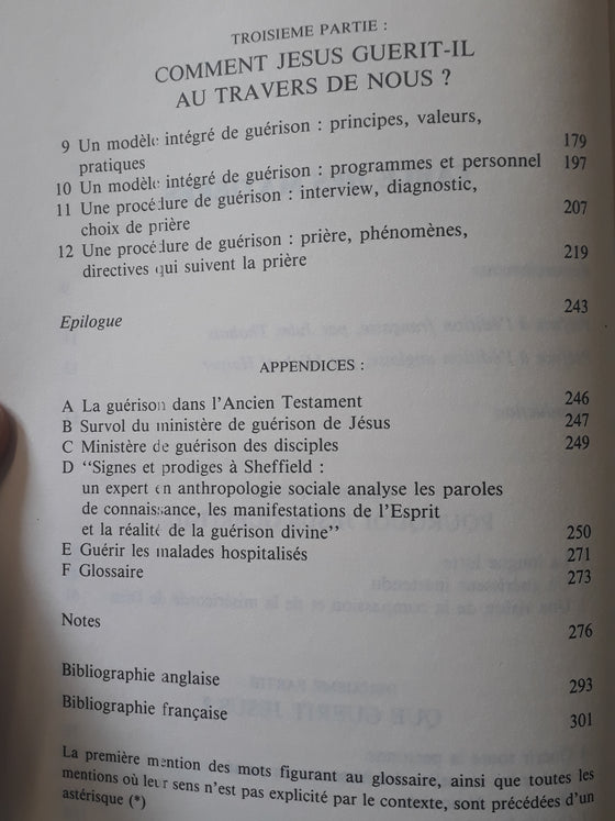 Allez… Guérissez par la puissance de Jésus
