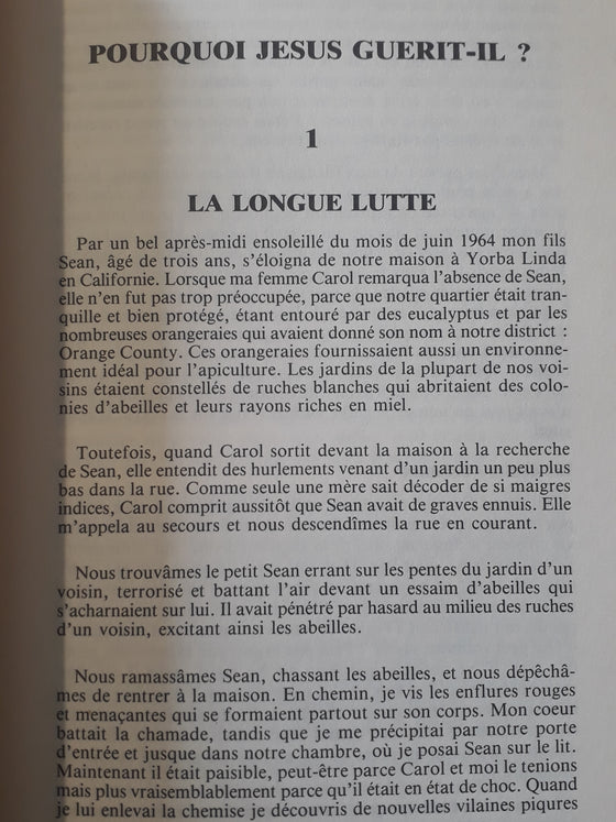 Allez… Guérissez par la puissance de Jésus