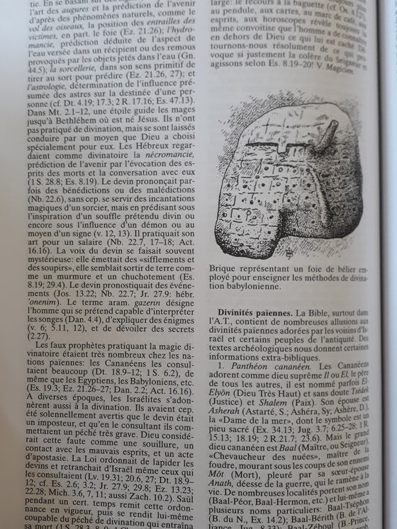 Nouveau dictionnaire biblique révisé et augmenté