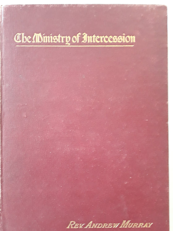 The ministry of intercession