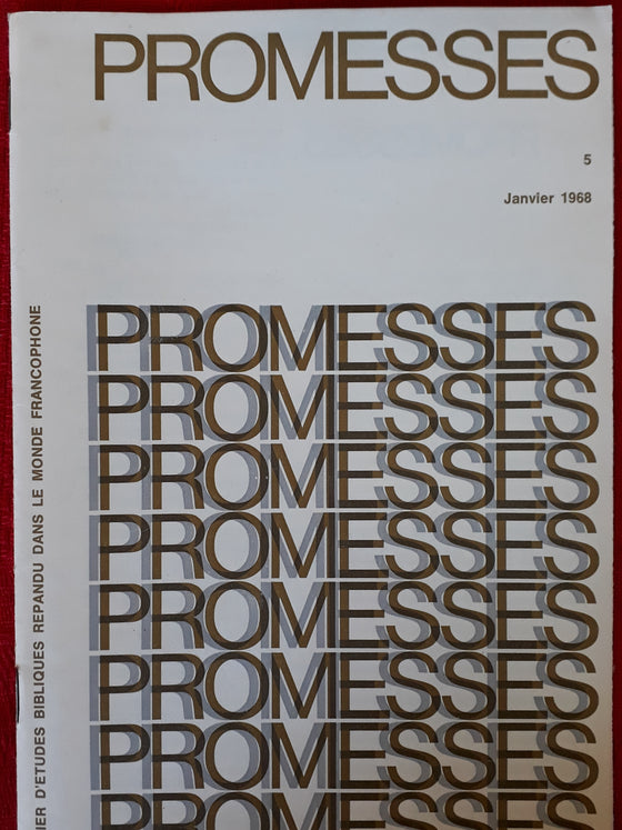 Promesses N°5 -