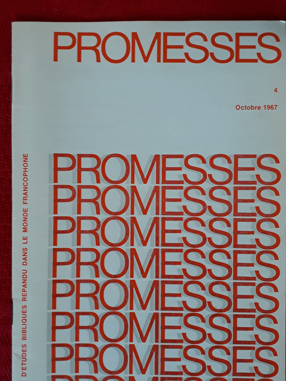 Promesses N°4 -
