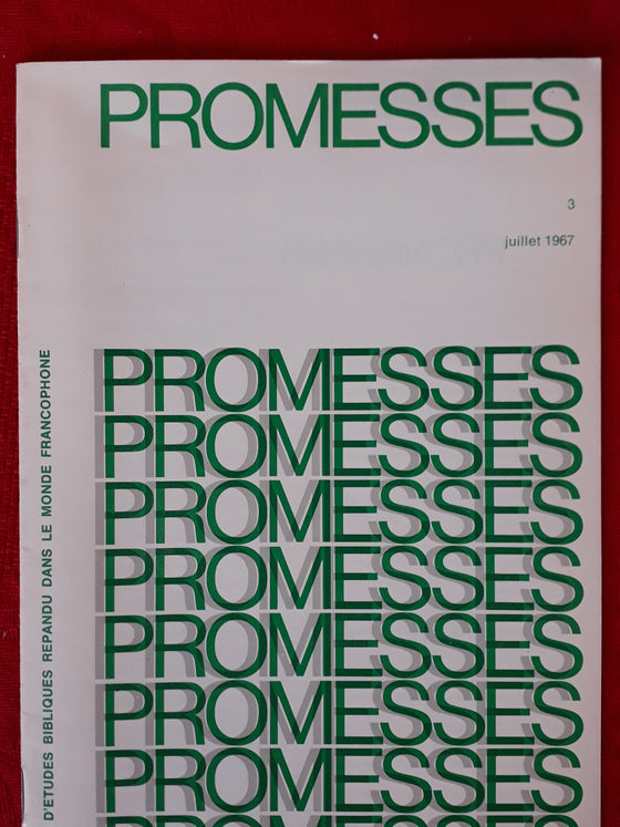 Promesses N°3 -