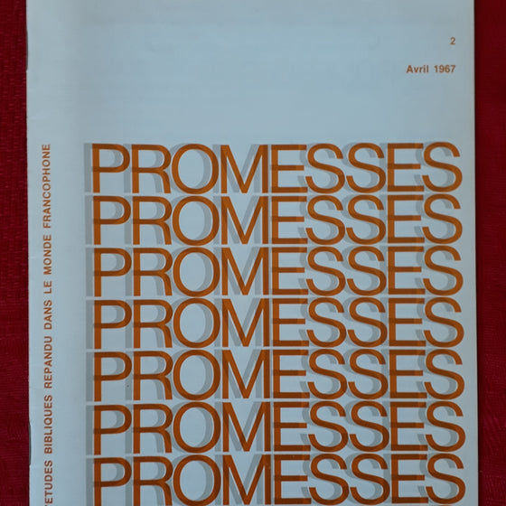 Promesses N°2 -