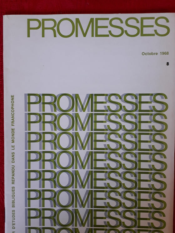 Promesses N°8 -