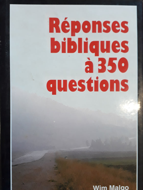 Réponses biblique à 350 questions