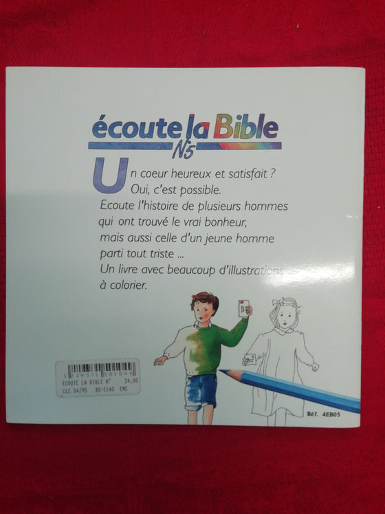 Ecoute la Bible n.5