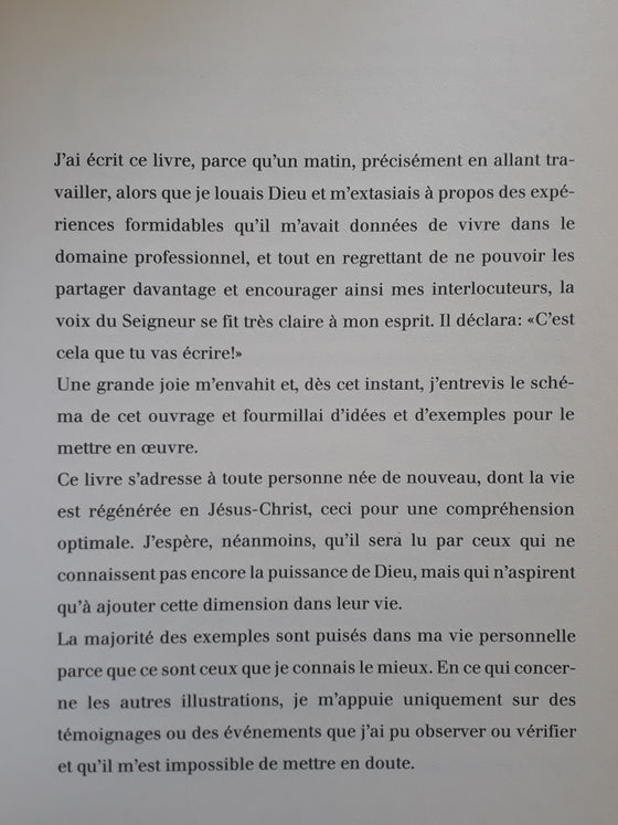 Du travail en général et du chômage en particulier