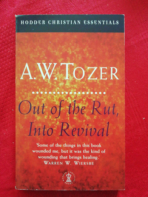 Out of the Rut, Into Revival