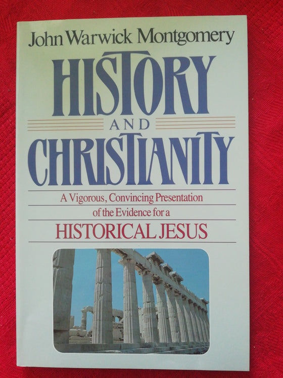 History and Christianity (underlined)
