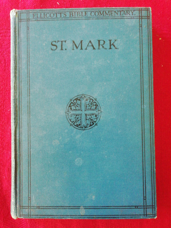 The Gospel according to St. Mark