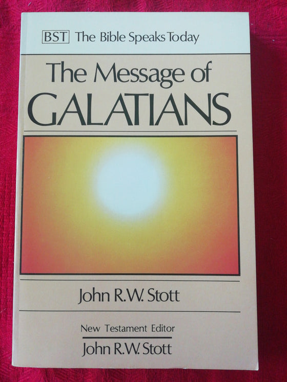 The message of Galatians