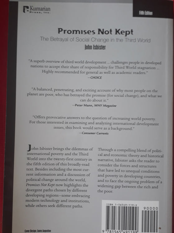 Promises Not Kept -  The Betrayal of Social Change in the Third World