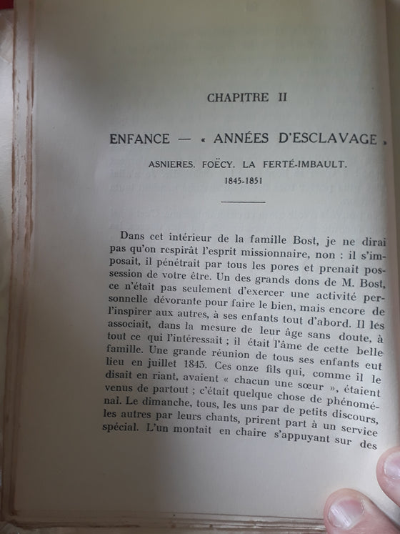 Un futur missionnaire François Coillard