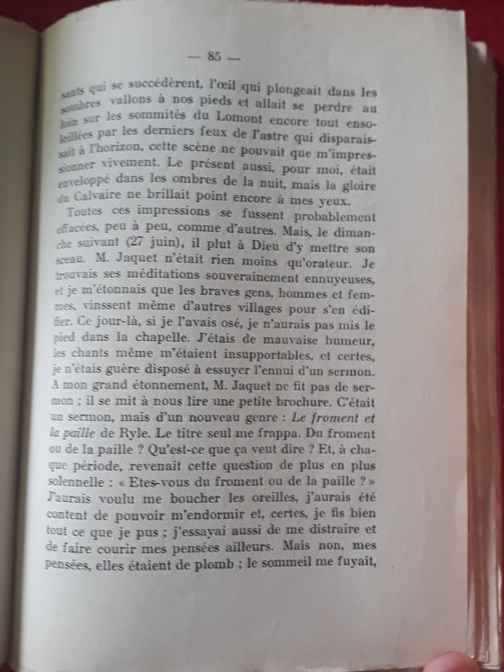 Un futur missionnaire François Coillard