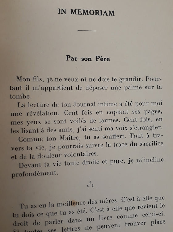 Un Soldat Chrétien - Raymond de Perrot