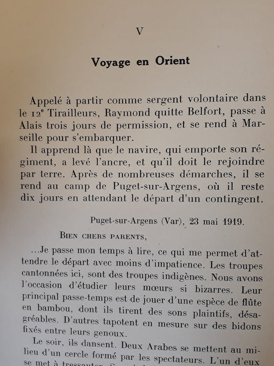 Un Soldat Chrétien - Raymond de Perrot