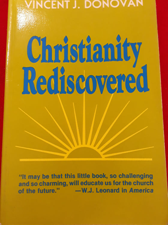Christianity Rediscovered (underlined)