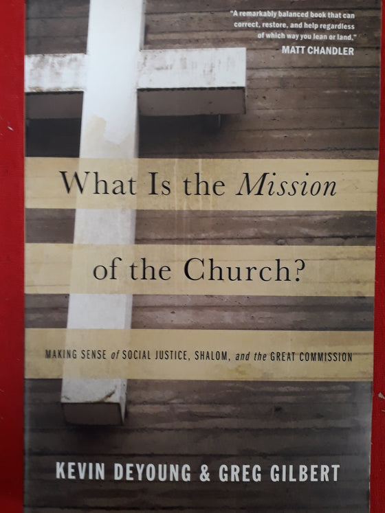 What is the mission of the church ? (underlined)