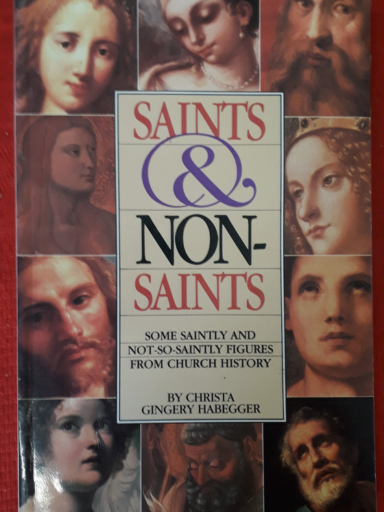 Saints and non-saints